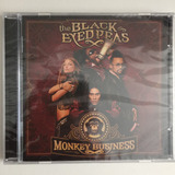 Cd The Black Eyed Peas Monkey Business 2005 Novo Lacrado 