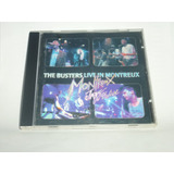 Cd The Busters Live In Montreux 1995 Importado Alemanha