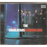Cd The Charlatans   Wonderland  indie Rock Brit    Orig Novo