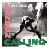 Cd The Clash London Calling Importado Lacrado