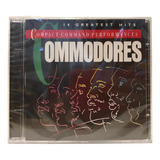Cd The Commodores 14 Greatest Hits Original Novo Lacrado