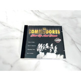 Cd The Commodores Shut Up And