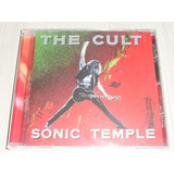 Cd The Cult   Sonic Temple 1989  europeu Remaster  Lacrado