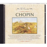 Cd The Essential Chopin Frédéric François