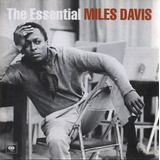 Cd The Essential Miles Davis Duplo Importado Usa Lacrado 