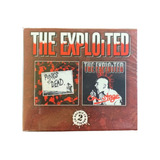Cd The Exploited   Punks Not Dead   On Stage   Duplo   Digip