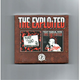 Cd The Exploited Punks Not Dead   On Stage Duplo Digipack