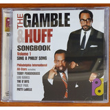 Cd   The Gamble   Huff   Songbook 2 Cds