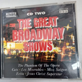 Cd The Great Broadway Shows