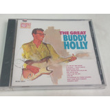 Cd The Great Buddy Holly