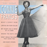 Cd The Great Connie Francis Importado B37