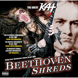 Cd The Great Kat Beethoven Shreds 2009 Lacrado Shred