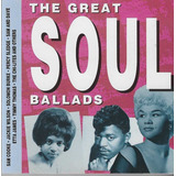 Cd   The Great Soul Ballads   Sam Cooke Jackie Wilson   Lacr