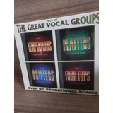 Cd The Great Vocal Groups Over 60 Sensatinal Songs