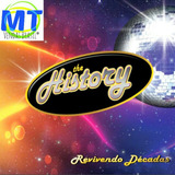 Cd The History Revivendo Décadas Disco