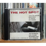 Cd The Hot Spot   Com Miles Davis E John Lee Hooker