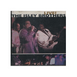 Cd The Isley Brothers Live Importado