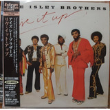 Cd The Isley Brothers Live It
