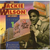 Cd The Jackie Wilson Hit Story