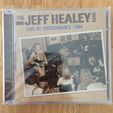 Cd The Jeff Healey Band Live
