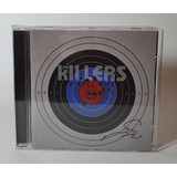 Cd The Killers   Direct Hits Autografado Pelo Brandon Flower