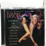 Cd The Last Days Of Disco Trilha Sonora Do Filme Importado