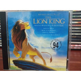 Cd The Lion King 1994 O