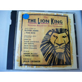 Cd The Lion King Original Broadway Cast O Rei Leão 1997