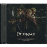 Cd The Lord Of The Rings The Fellowship Of The Ring
