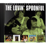 Cd The Lovin Spoonful Original Album Classics Novo Lacr Orig