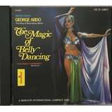 Cd The Magic Of Belly Dance George Abdo Importado B1