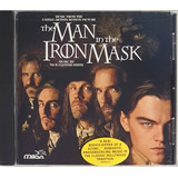 Cd The Man In The Iron Mask Nick Glennie smith Trilha Lacrad