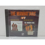 Cd The Manhattans Dedicated To You For You Yours lacr 