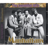 Cd The Manhattans The Essential Hits original E Lacrado 