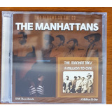 Cd   The Manhattans   Two Albums On One Cd