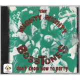 Cd The Mighty Mighty Bosstones Don t Know H  usa   lacrado
