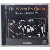 Cd The Modern Jazz Quartet - Reunion At Budokan 1981