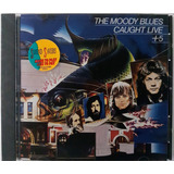 Cd The Moody Blues Caught Live   5   Import  Remaster Lacr