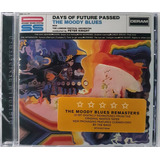 Cd The Moody Blues Days Of Future Passed Remaster Lacrado