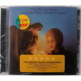 Cd The Moody Blues Every Good Boy Deserves Favour Imp Lacr 