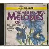 Cd The Most Beautiful Melodies Of