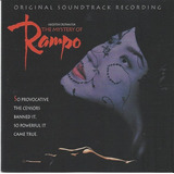 Cd The Mystery Of Rampo Soundtrack Usa Akira Senju