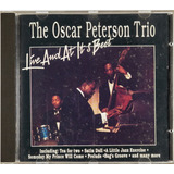 Cd The Oscar Peterson Trio Live