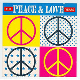 Cd The Peace Love Years rock Anos 60 E 70 