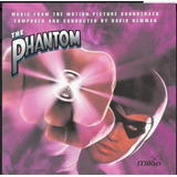 Cd The Phantom David Newman Trilha Filme Import Lacrado