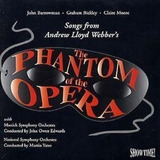 Cd The Phantom Of The Opera Songs From Andrew Lloyd Weber