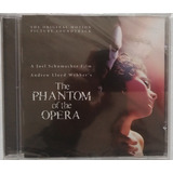 Cd The Phantom Of The Opera trilha Sonora Original novo brin