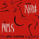Cd The Phil Collins Big Band  A Hot Night In Paris