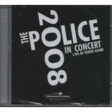 Cd The Police In Concert 2008
