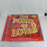 Cd The Power Of Love 02   Wea   Sony Music  1997  Importado